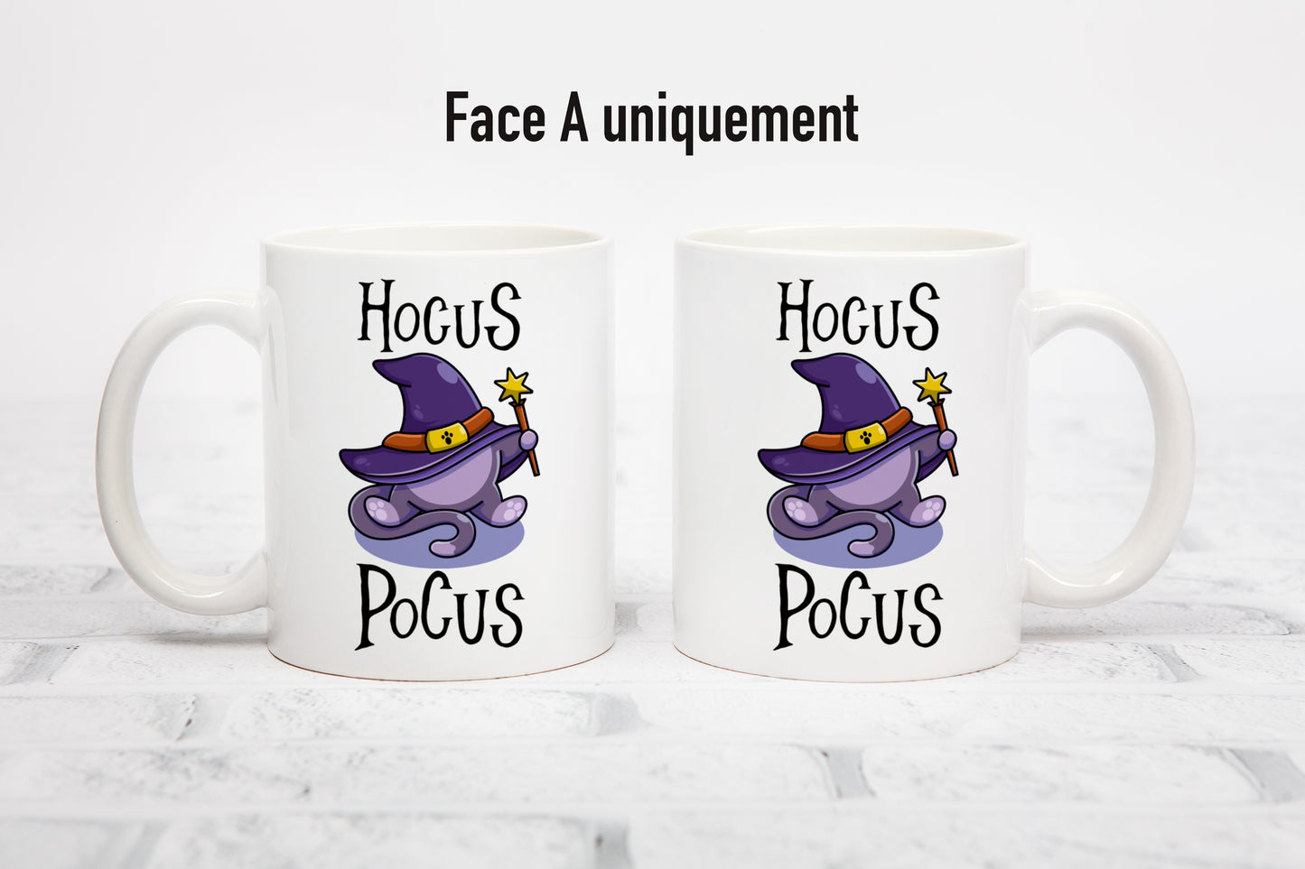 Tasse personnalisée Hocus Pocus