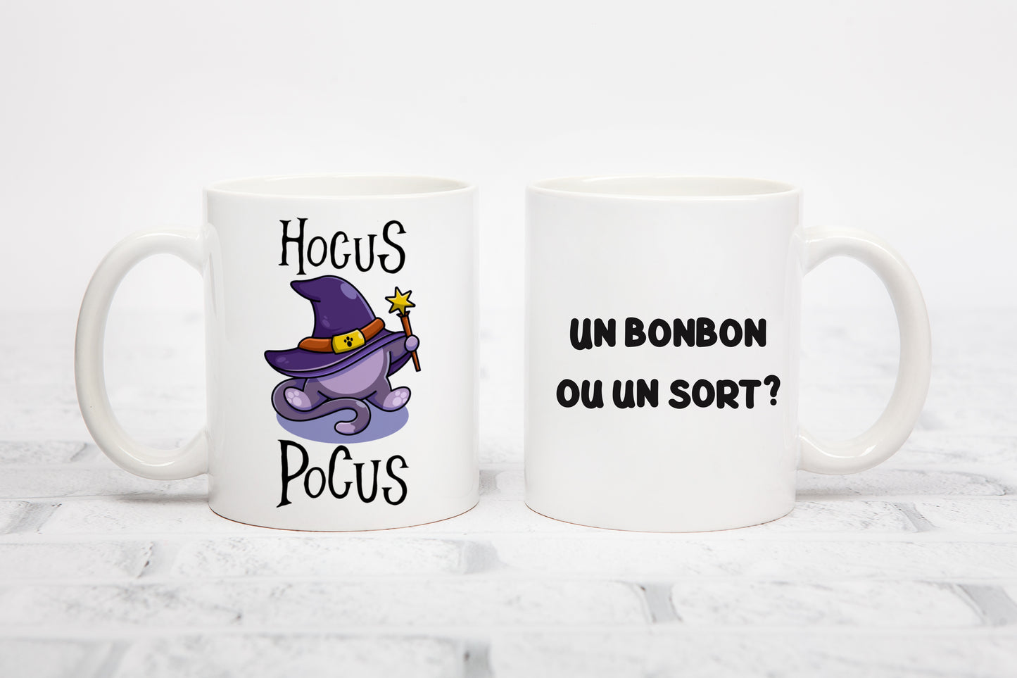 Tasse personnalisée Hocus Pocus