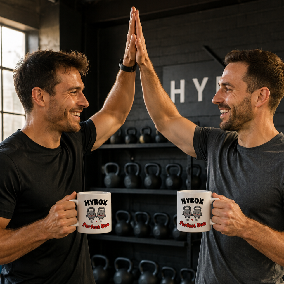 Mug Personnalisé Prénom Hyrox Perfect Duo