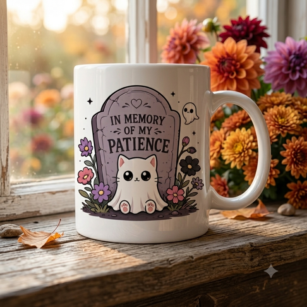 Tasse personnalisée In Memory of My Patience