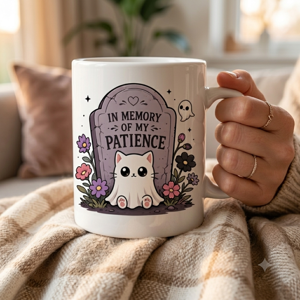 Tasse personnalisée In Memory of My Patience