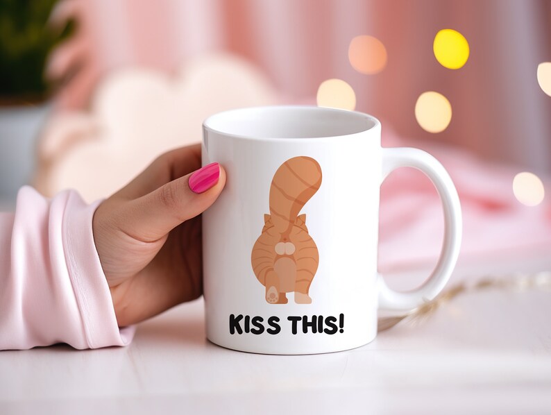 Tasse personnalisée Kiss This Chat