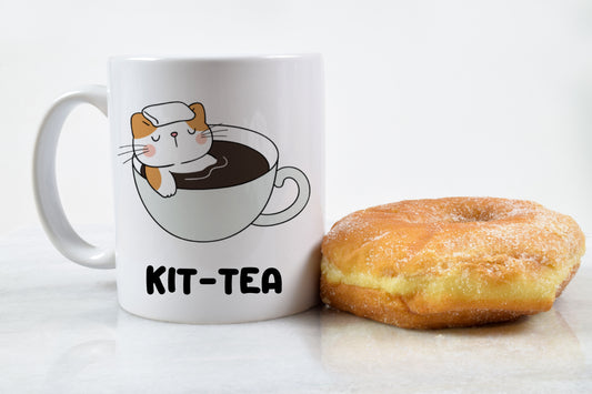 Tasse personnalisée Kit-Tea