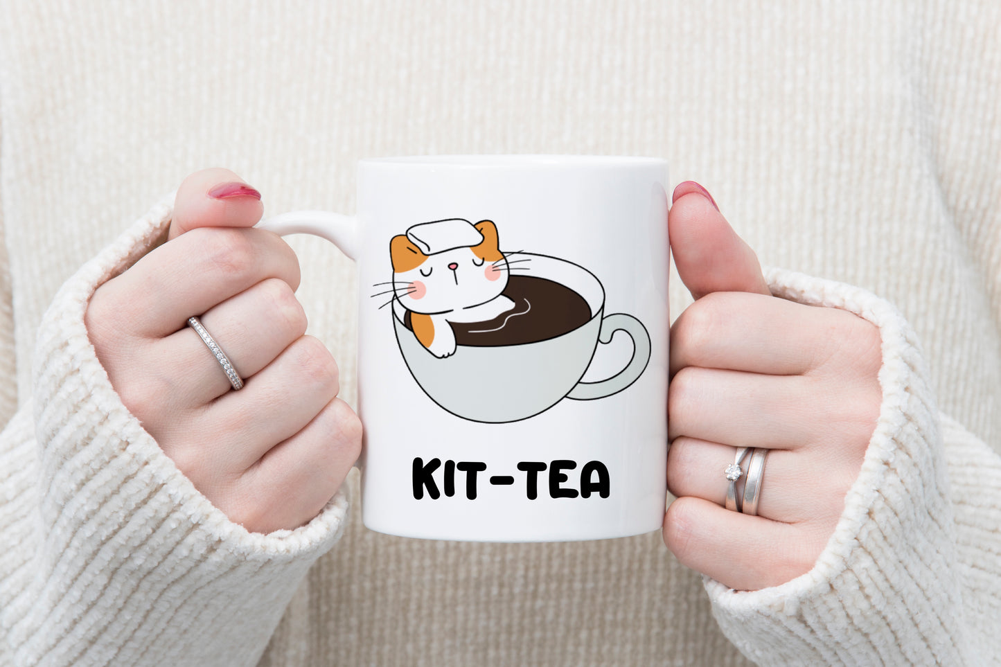 Tasse personnalisée Kit-Tea