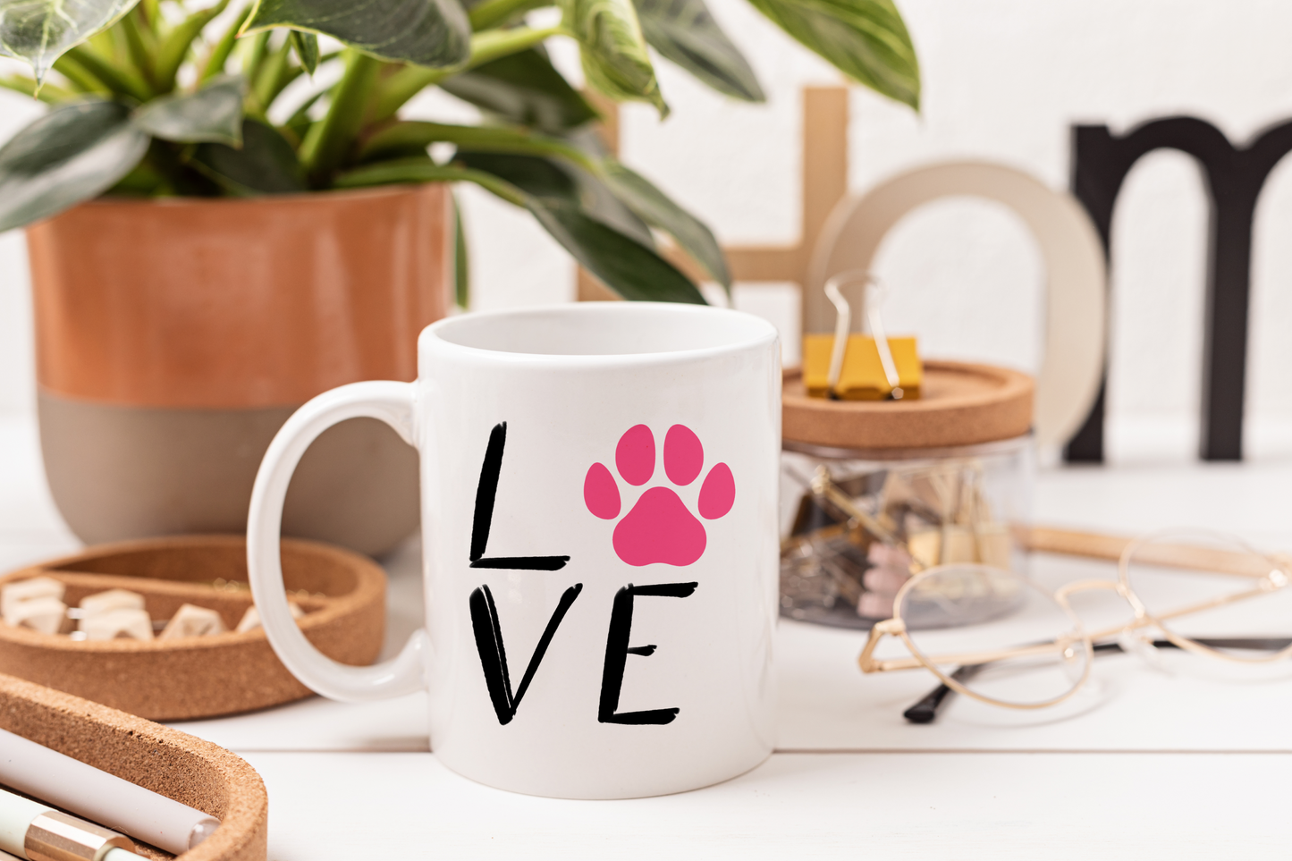 Tasse personnalisée Love