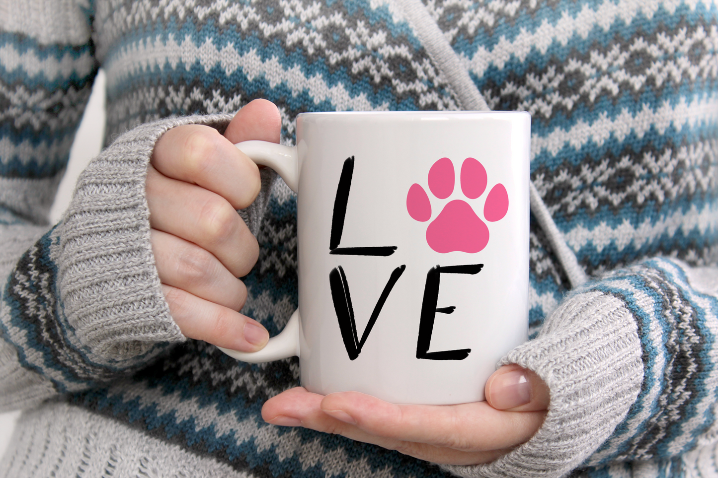 Tasse personnalisée Love