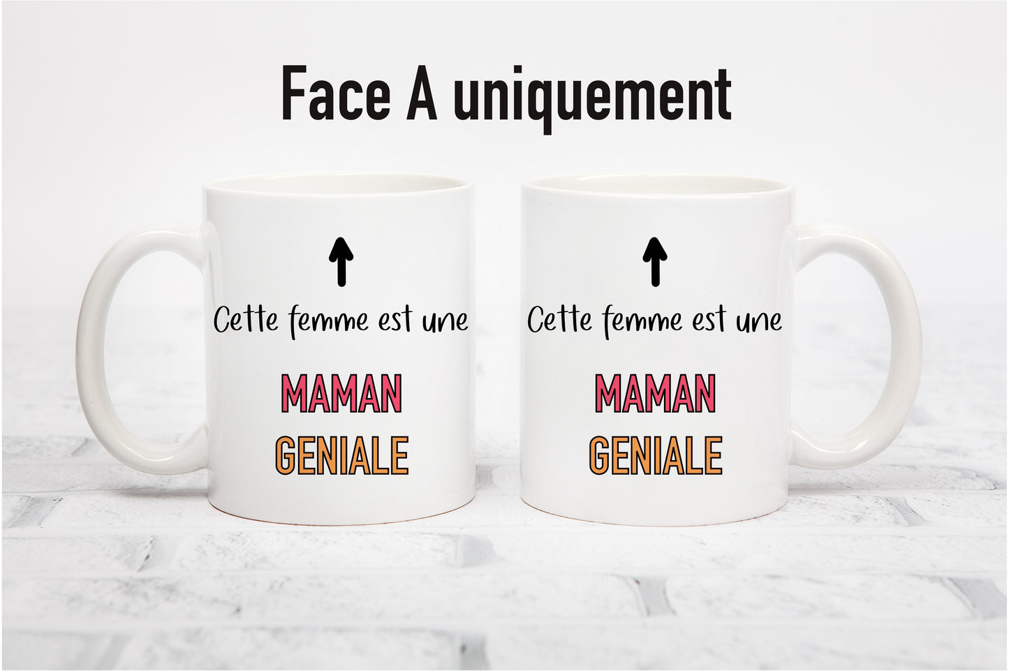 Mug personnalisé Maman Géniale