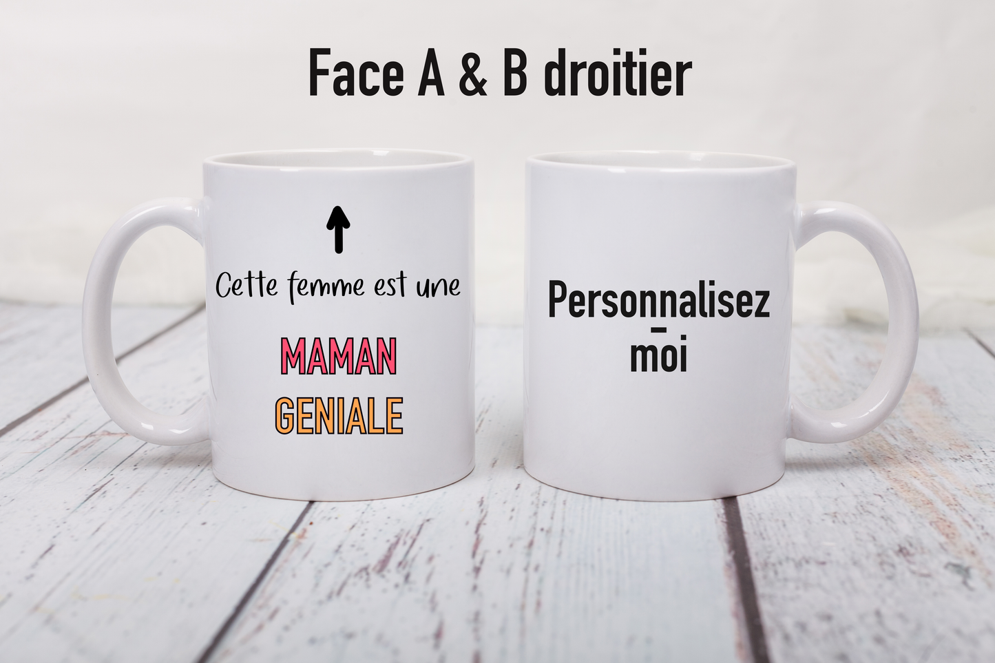 Mug personnalisé Maman Géniale