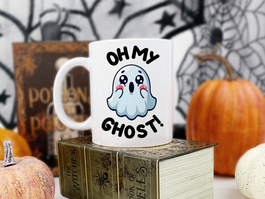 Tasse personnalisée Oh My Ghost !