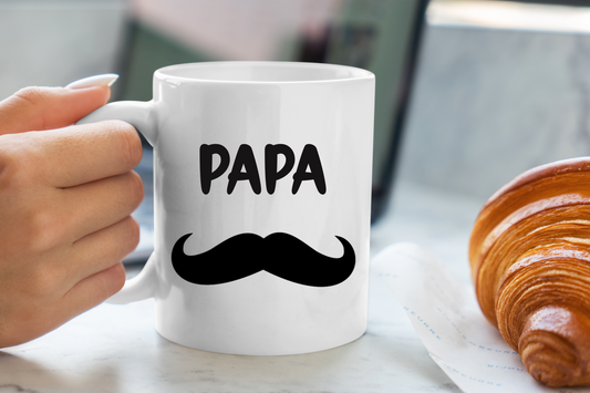 Tasse personnalisée Papa