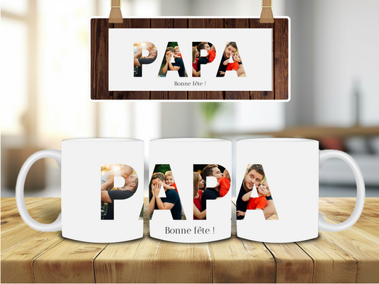 Mug photo Papa