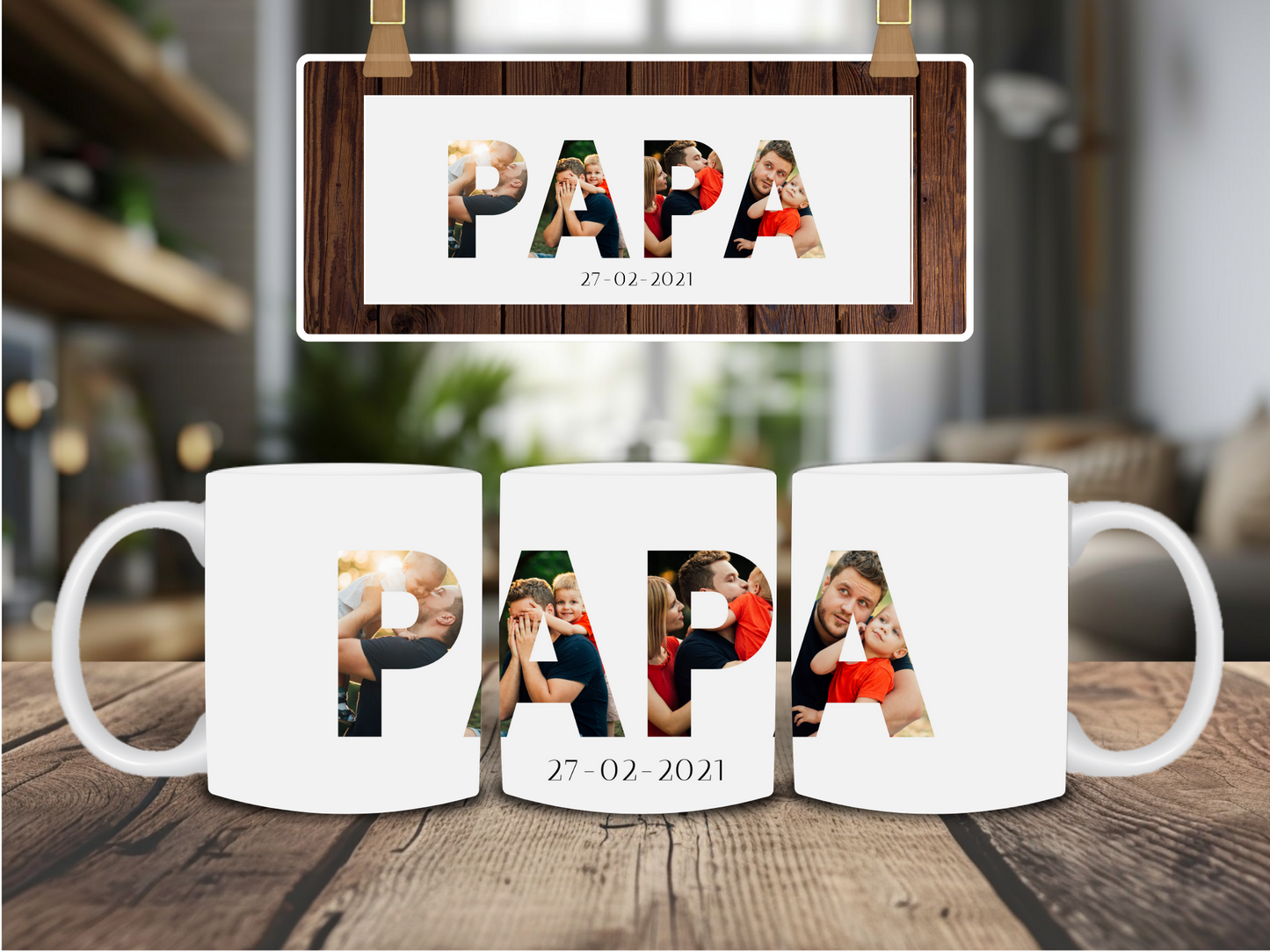 Mug photo Papa