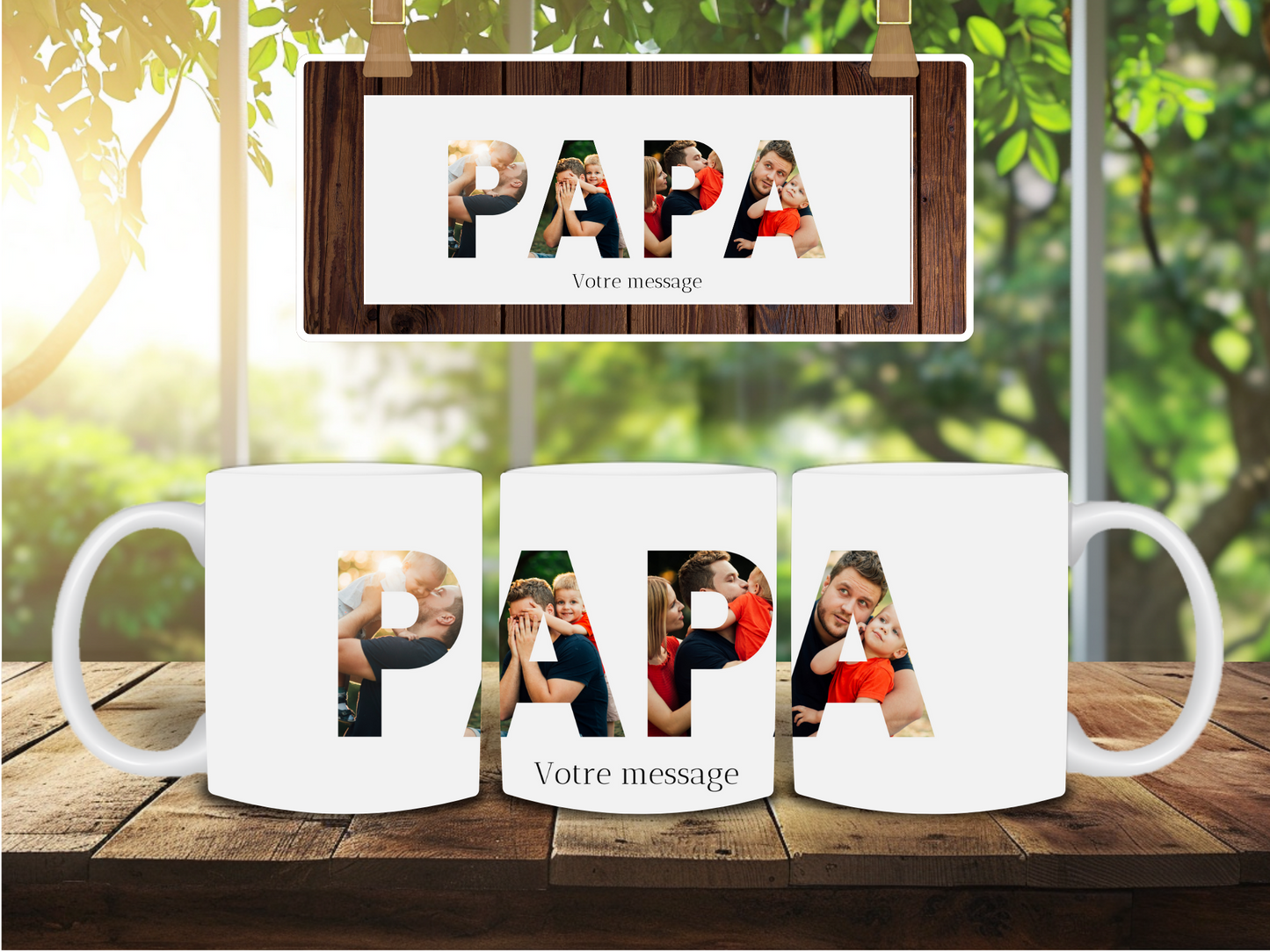 Mug photo Papa