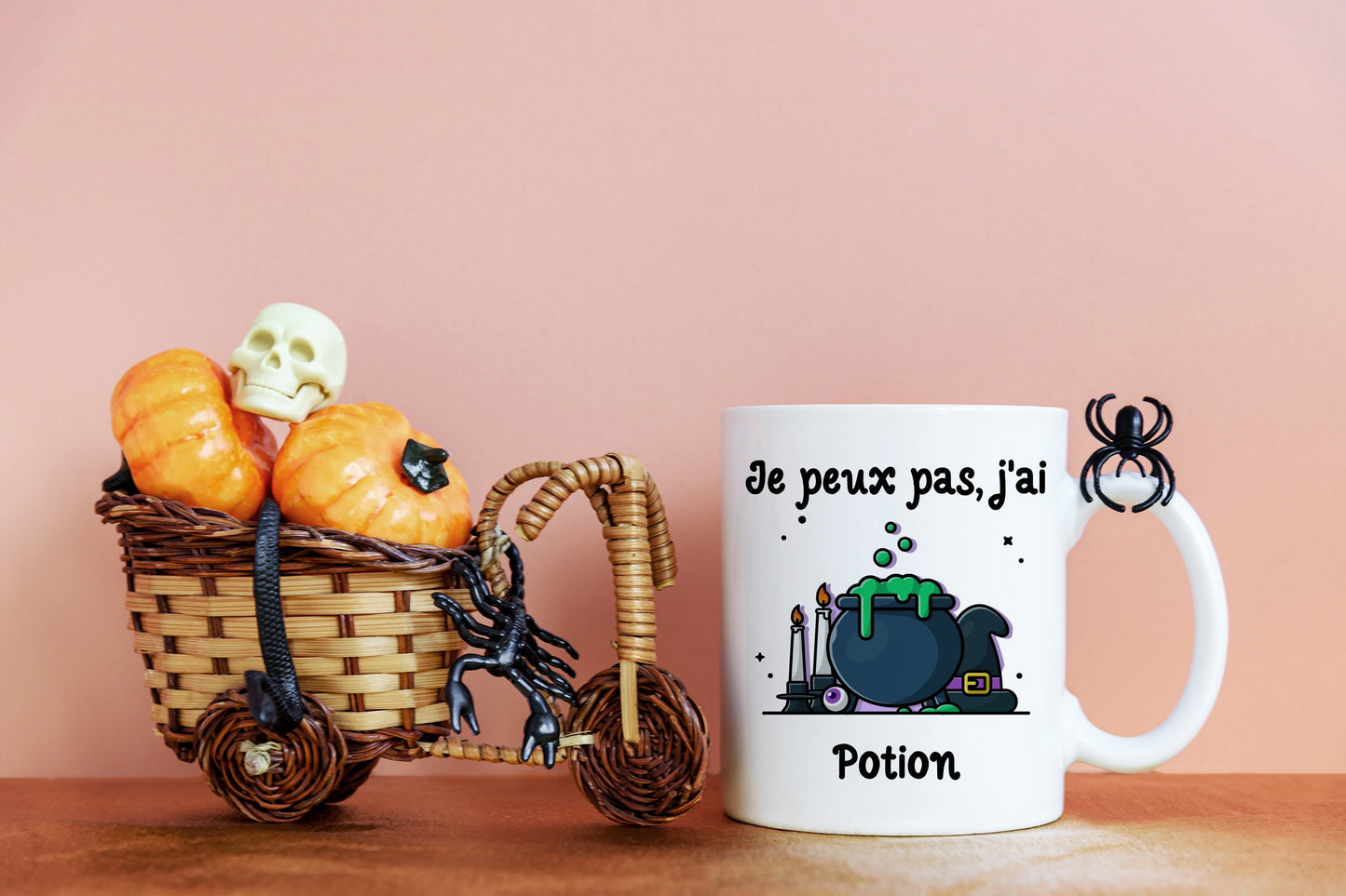 Tasse personnalisée Je Peux Pas J'ai Potion