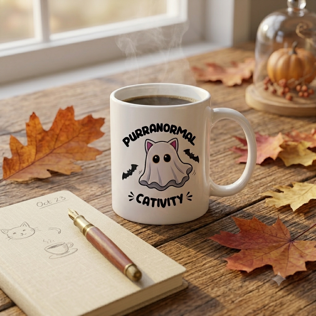 Tasse personnalisée Purranormal Cativity
