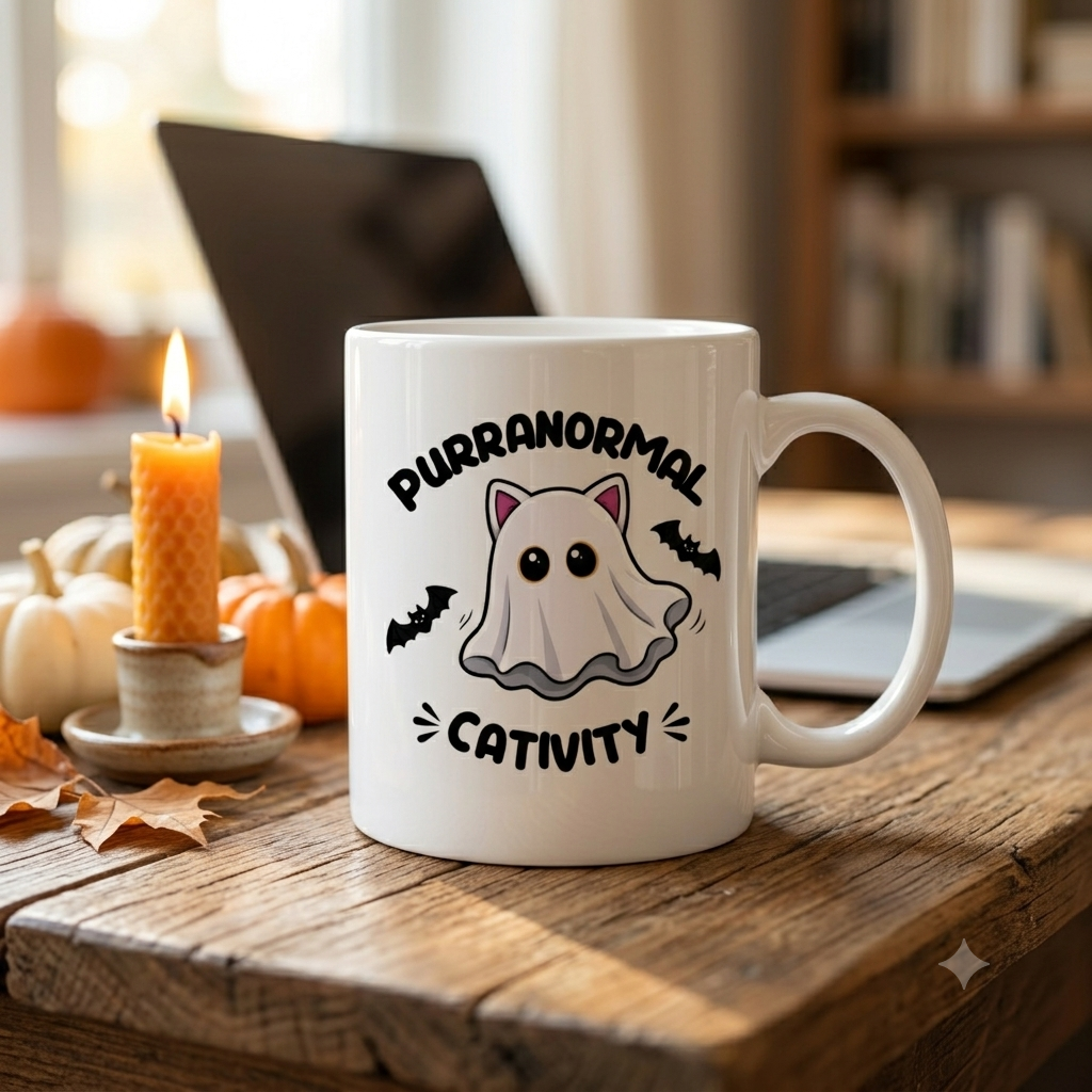 Tasse personnalisée Purranormal Cativity