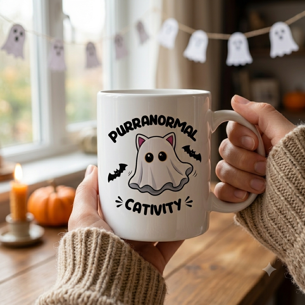 Tasse personnalisée Purranormal Cativity