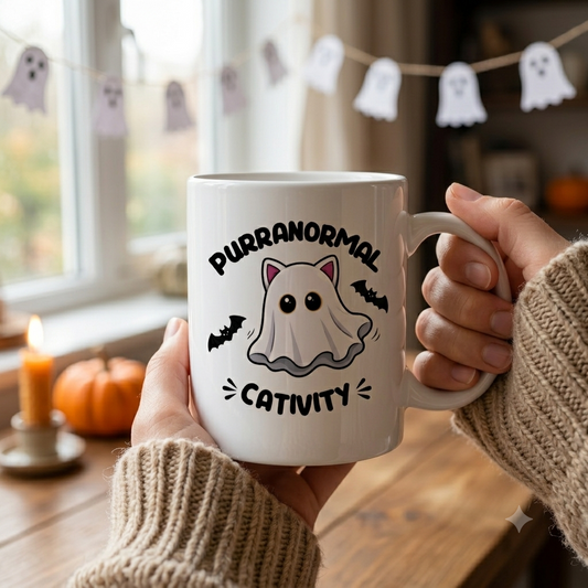 Tasse personnalisée Purranormal Cativity