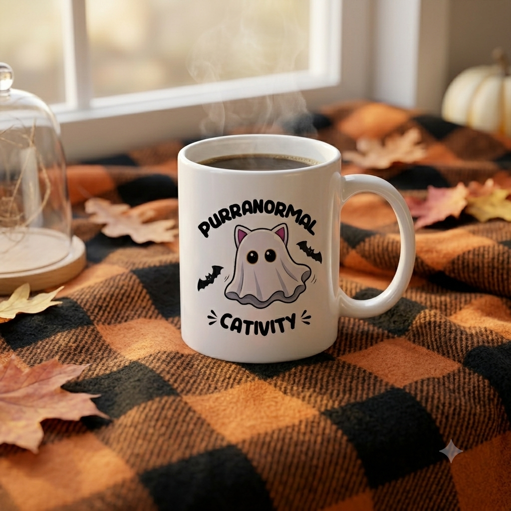Tasse personnalisée Purranormal Cativity