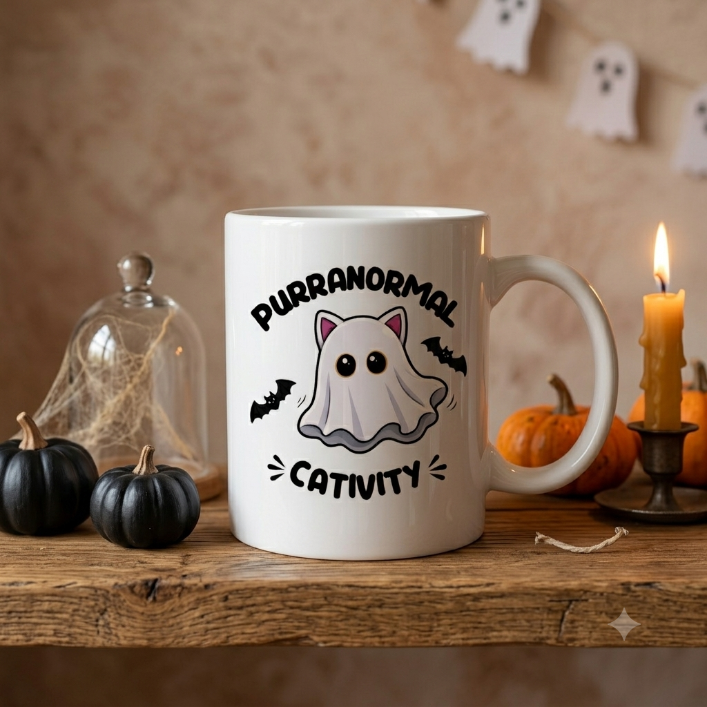 Tasse personnalisée Purranormal Cativity
