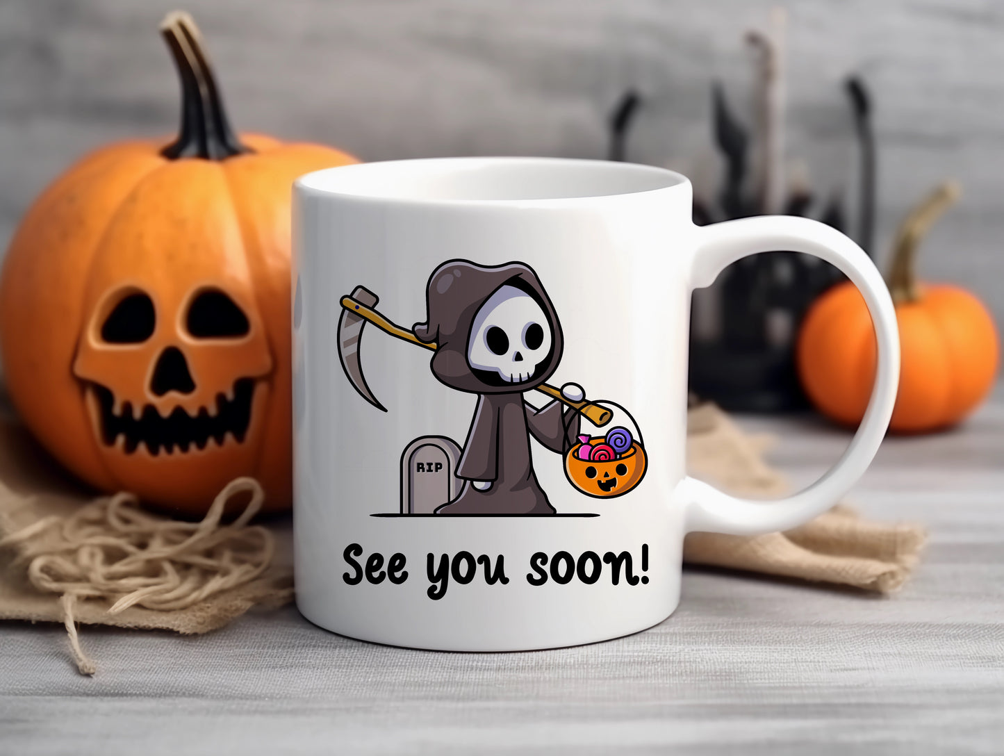 Tasse personnalisée See You Soon
