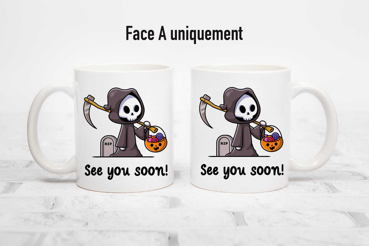Tasse personnalisée See You Soon