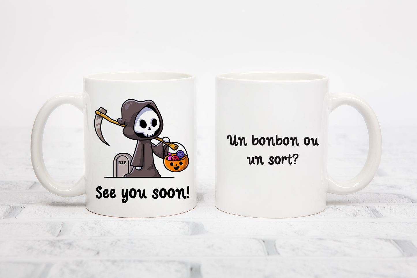 Tasse personnalisée See You Soon
