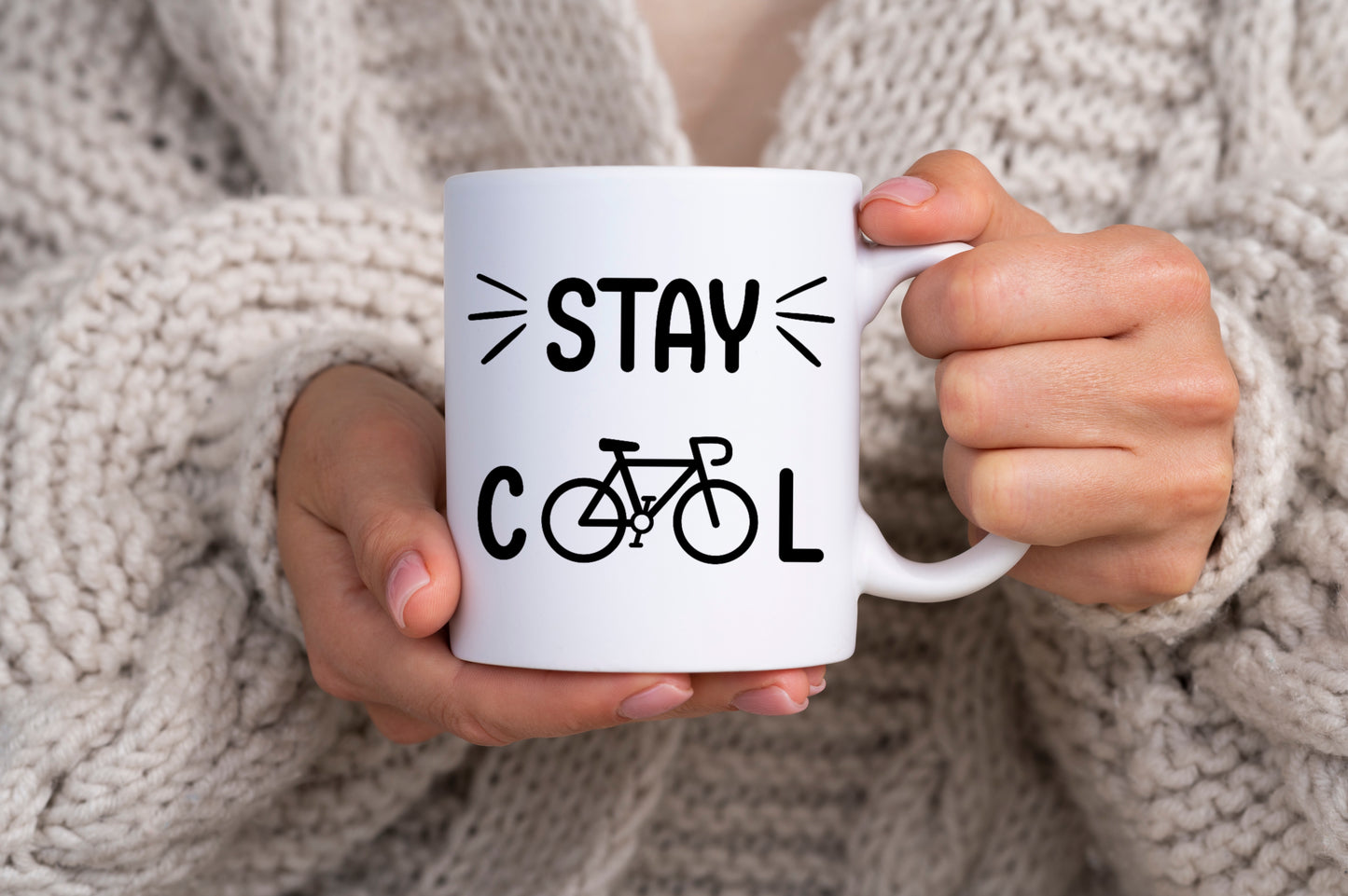 Tasse personnalisée Stay Cool