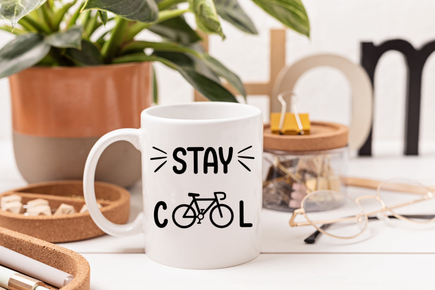 Tasse personnalisée Stay Cool