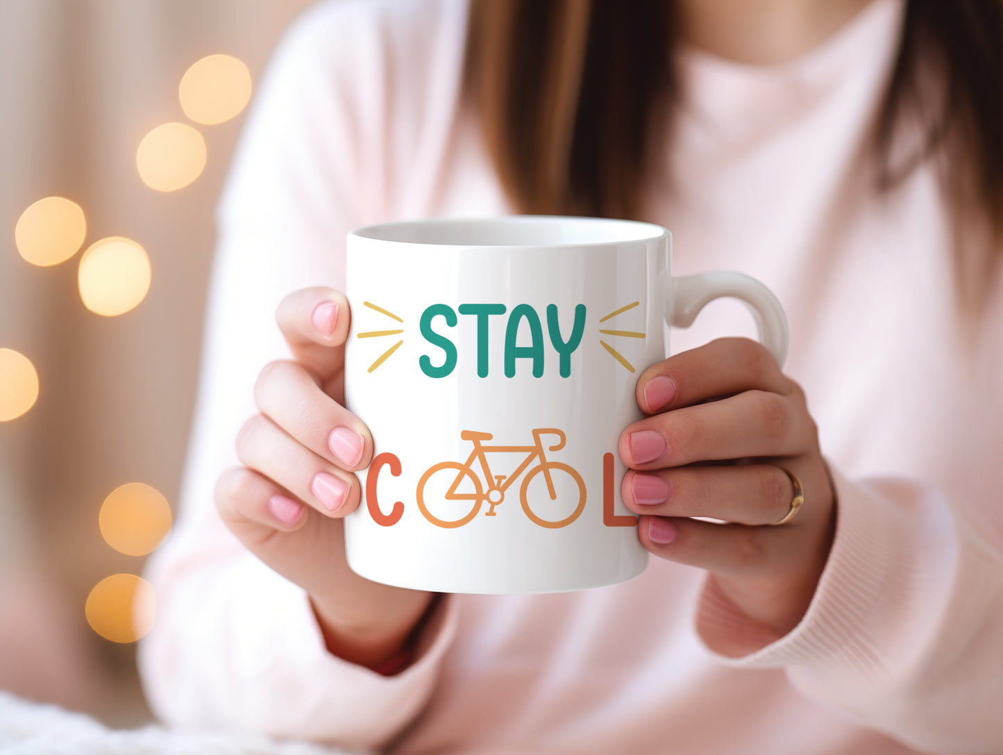 Tasse personnalisée Stay Cool