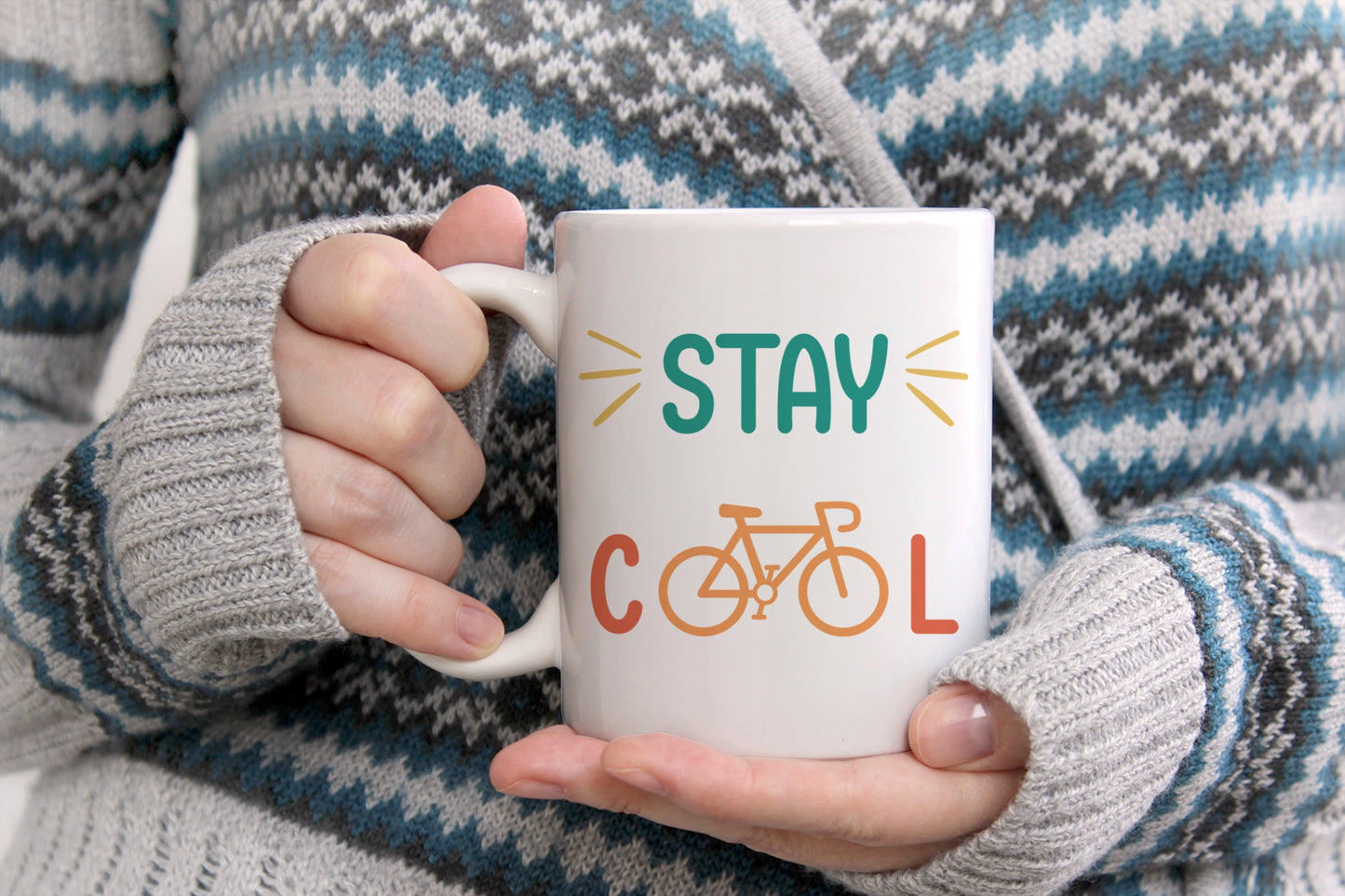 Tasse personnalisée Stay Cool