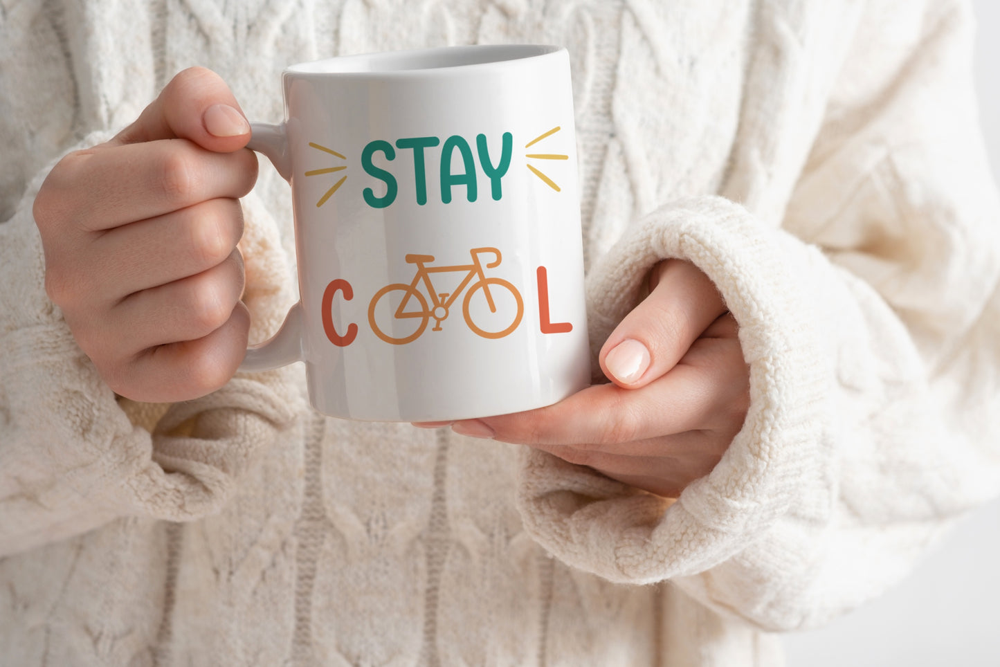 Tasse personnalisée Stay Cool