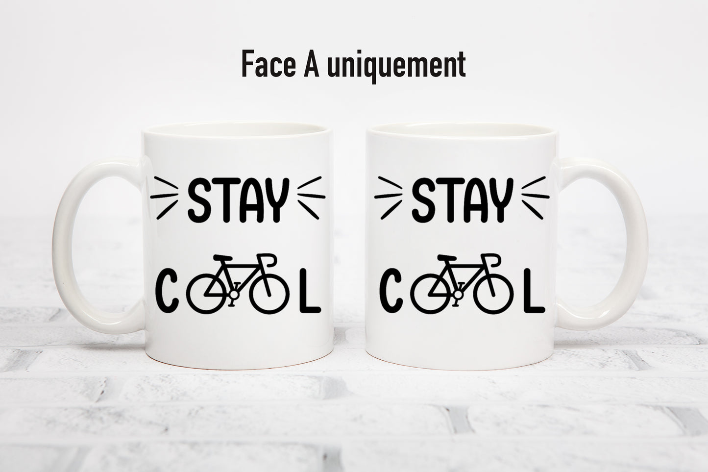 Tasse personnalisée Stay Cool