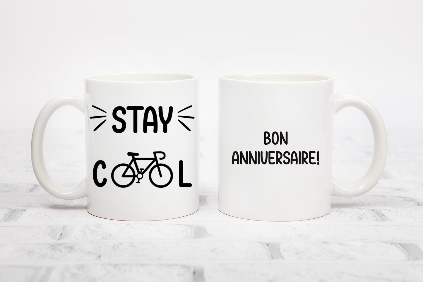 Tasse personnalisée Stay Cool