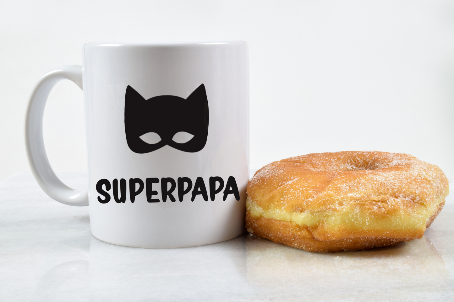 Tasse personnalisée Superpapa