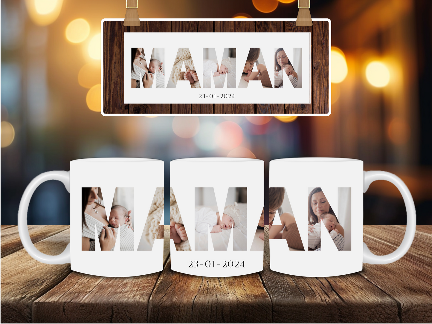 Mug photo Maman