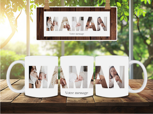 Mug photo Maman