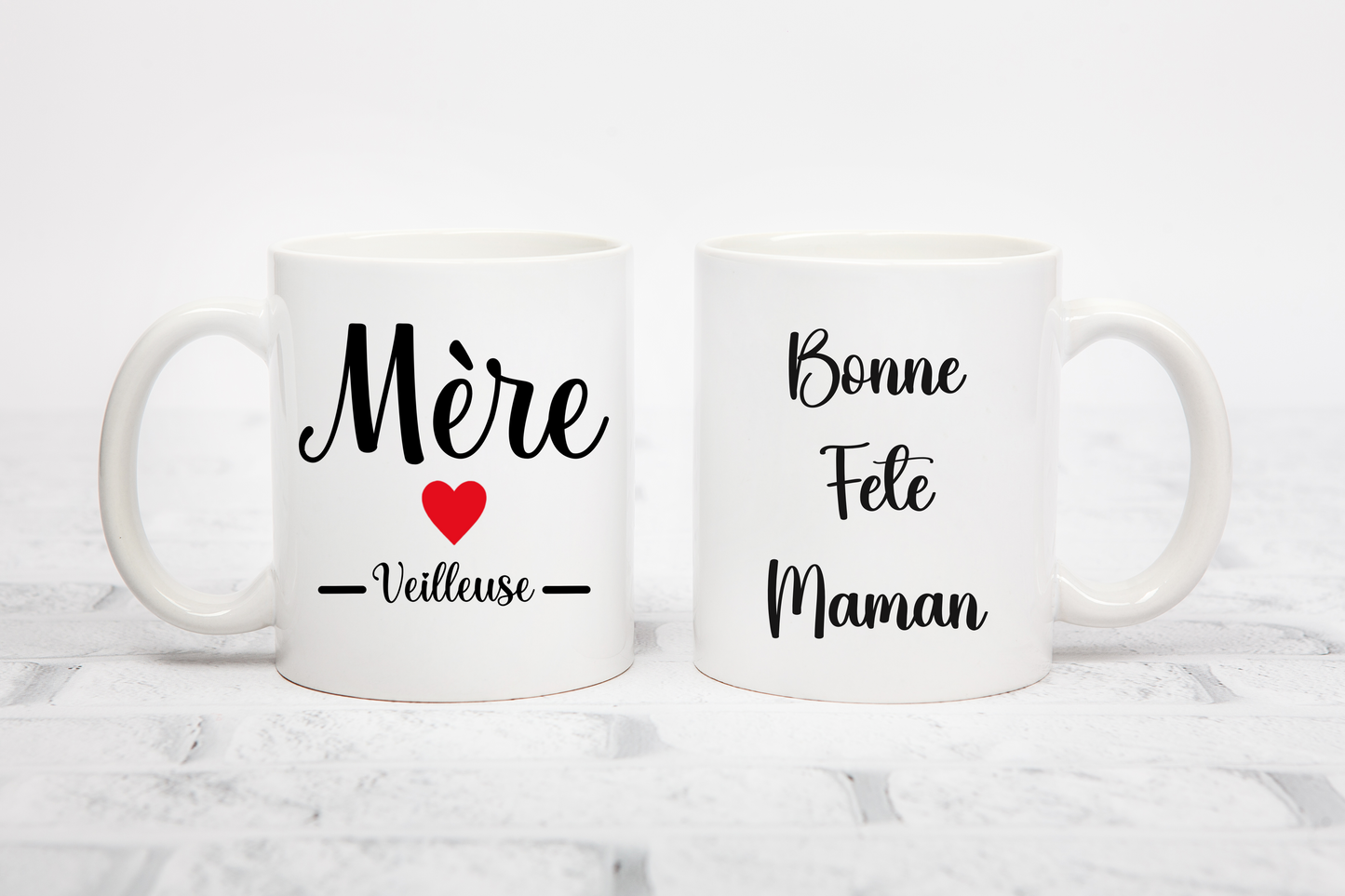 Tasse personnalisée Mère-veilleuse