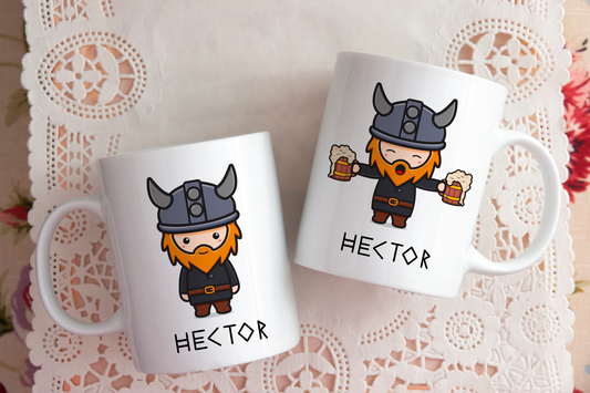 Tasse personnalisée Viking