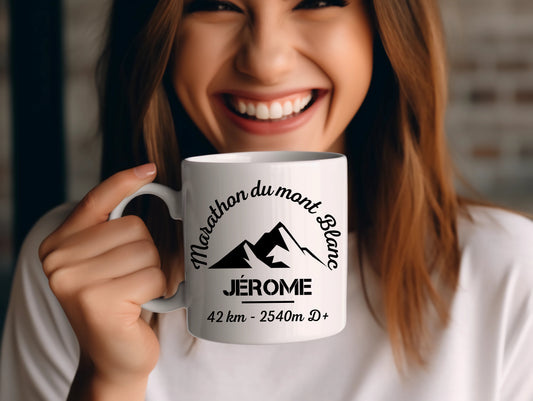 Tasse personnalisée Course Trail