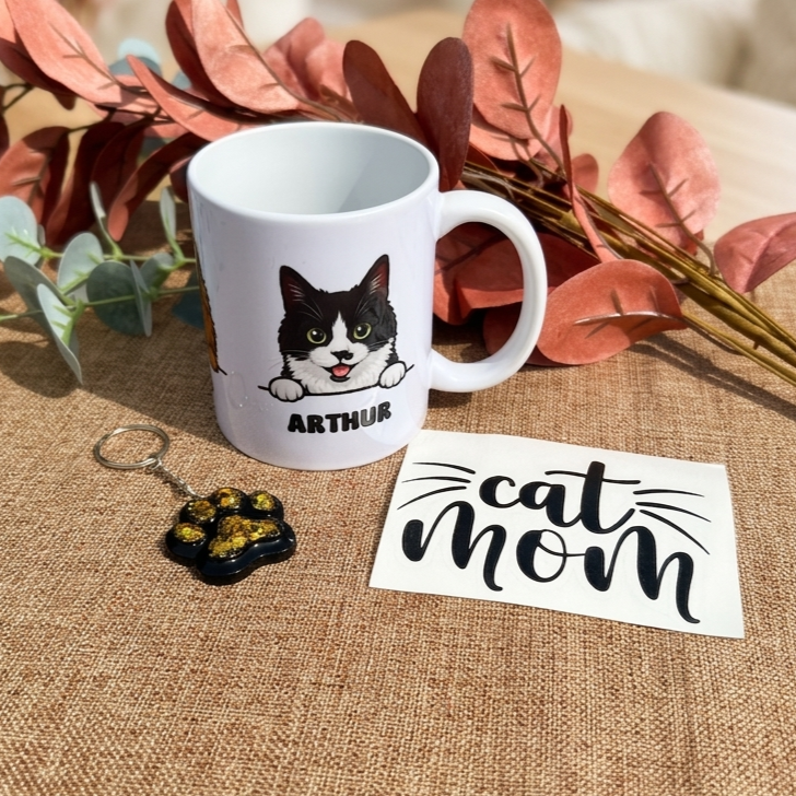 Pack Cadeau Cat Mom