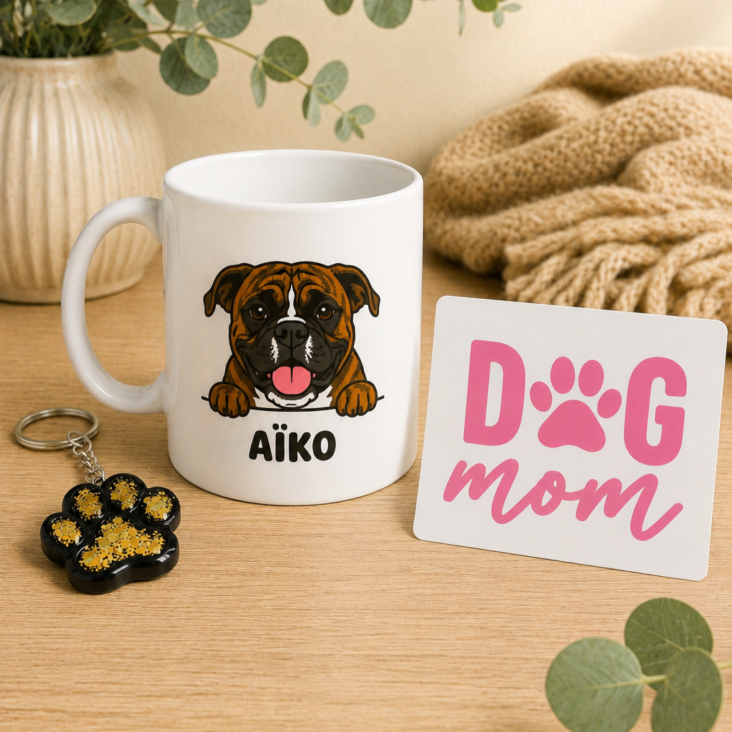 Pack Cadeau Dog Mom