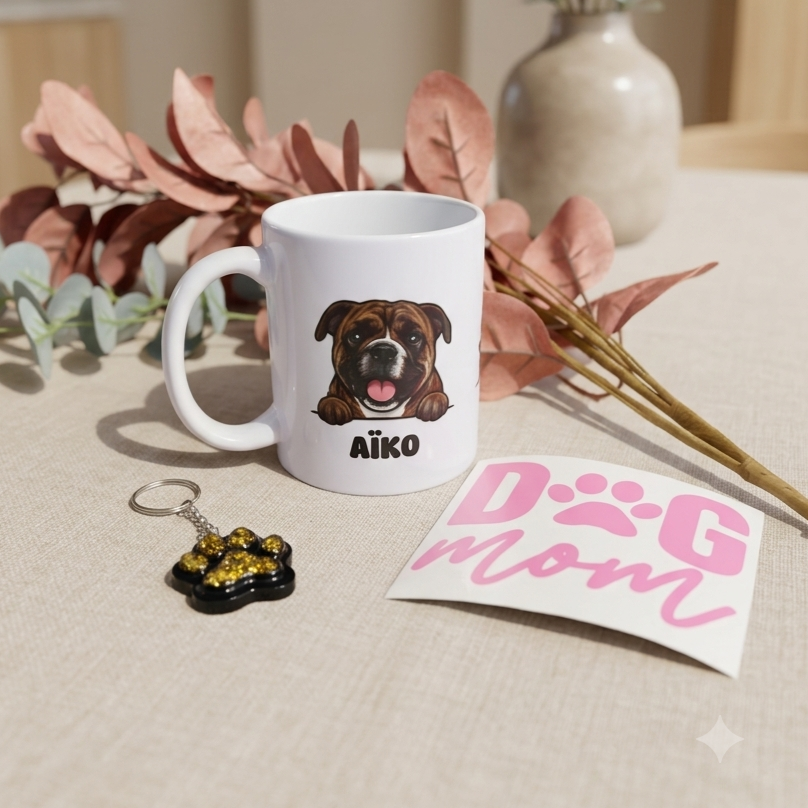 Pack Cadeau Dog Mom