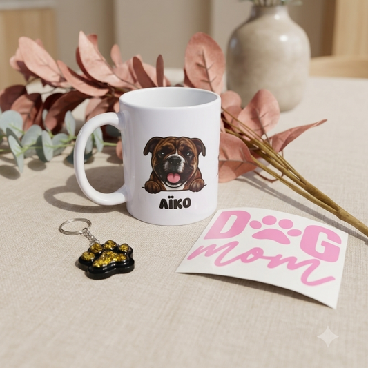 Pack Cadeau Dog Mom
