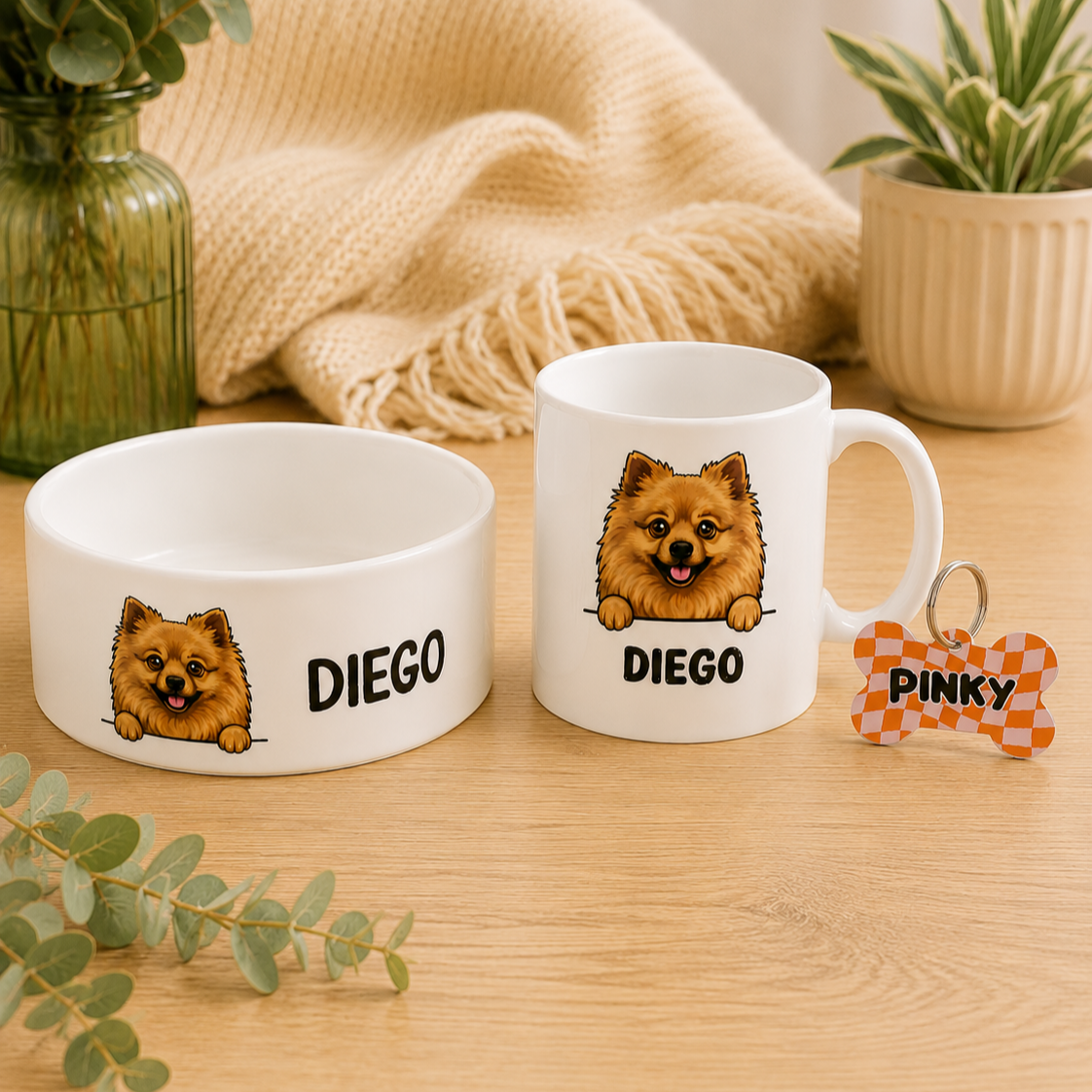 Pack Dog Mom Deluxe