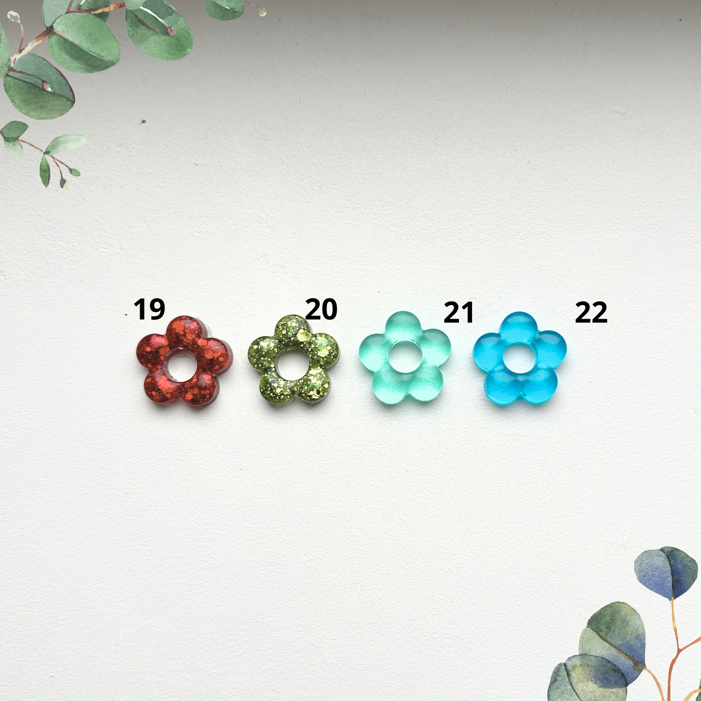 Pampilles Fleur pour Créoles