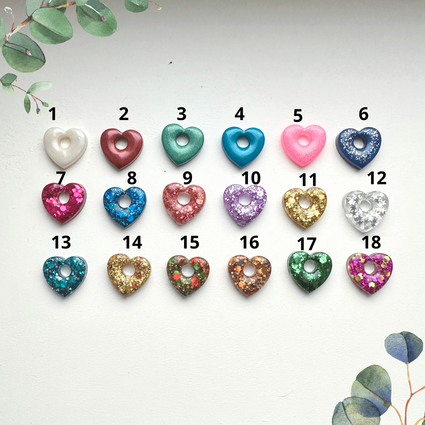 Pampilles Coeur pour Créoles
