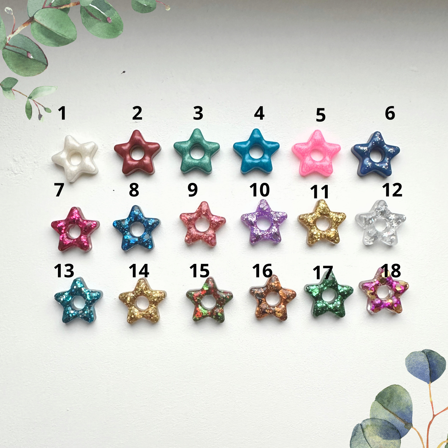 Pampilles Étoile pour Créoles