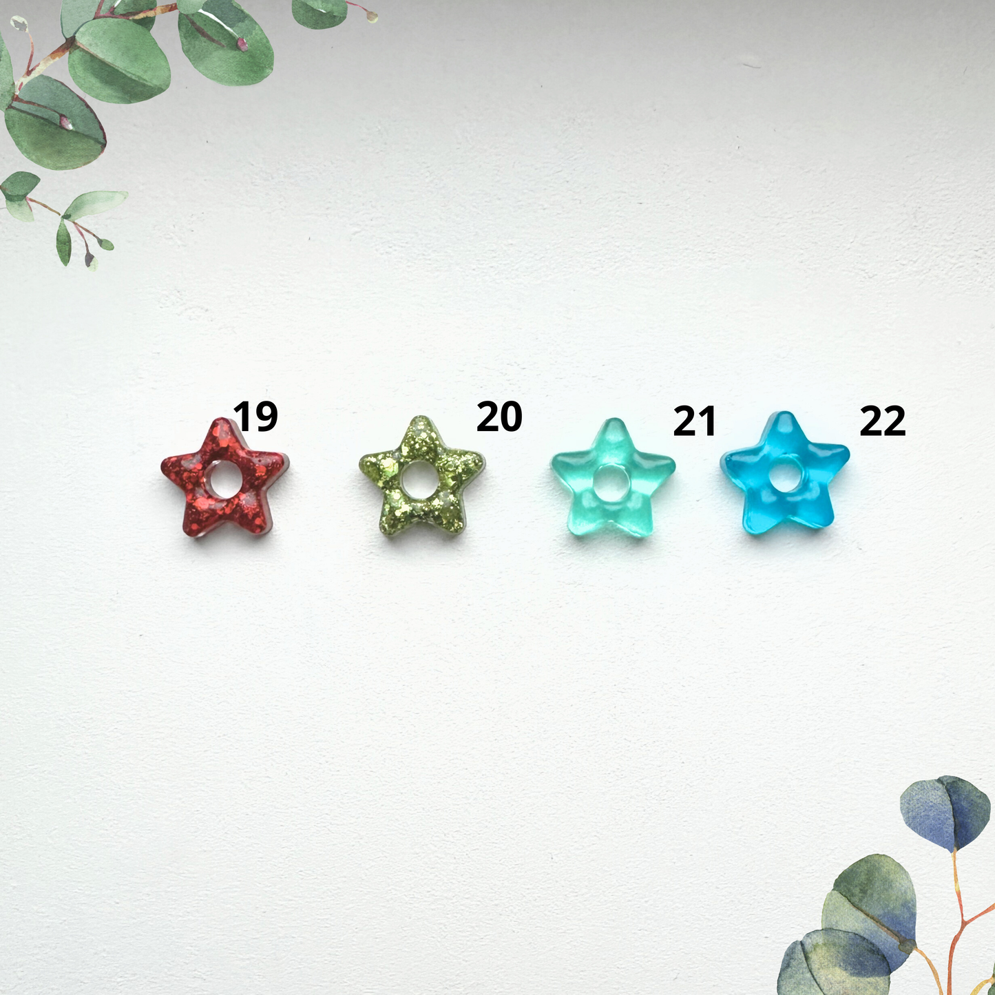 Pampilles Étoile pour Créoles