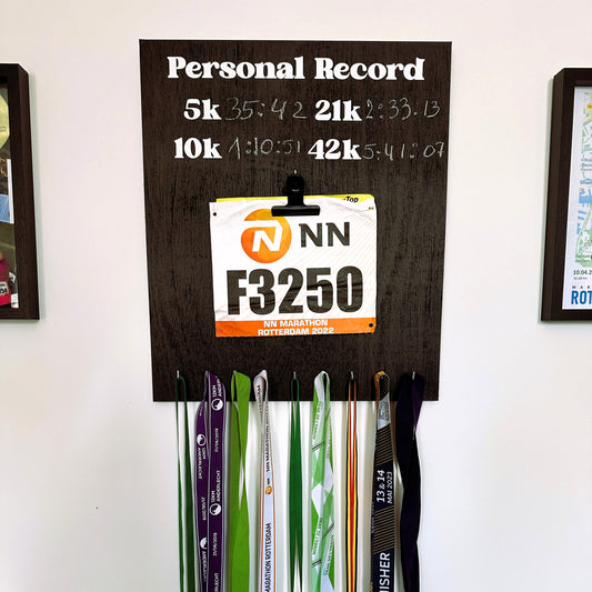 Porte-médailles Running Personal Record